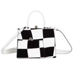 Ratio et Motus Twin Frame Leather Bag